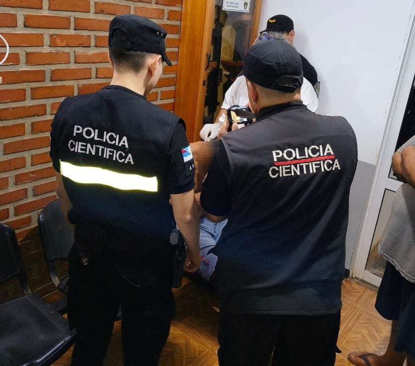asesinato en Jardín América