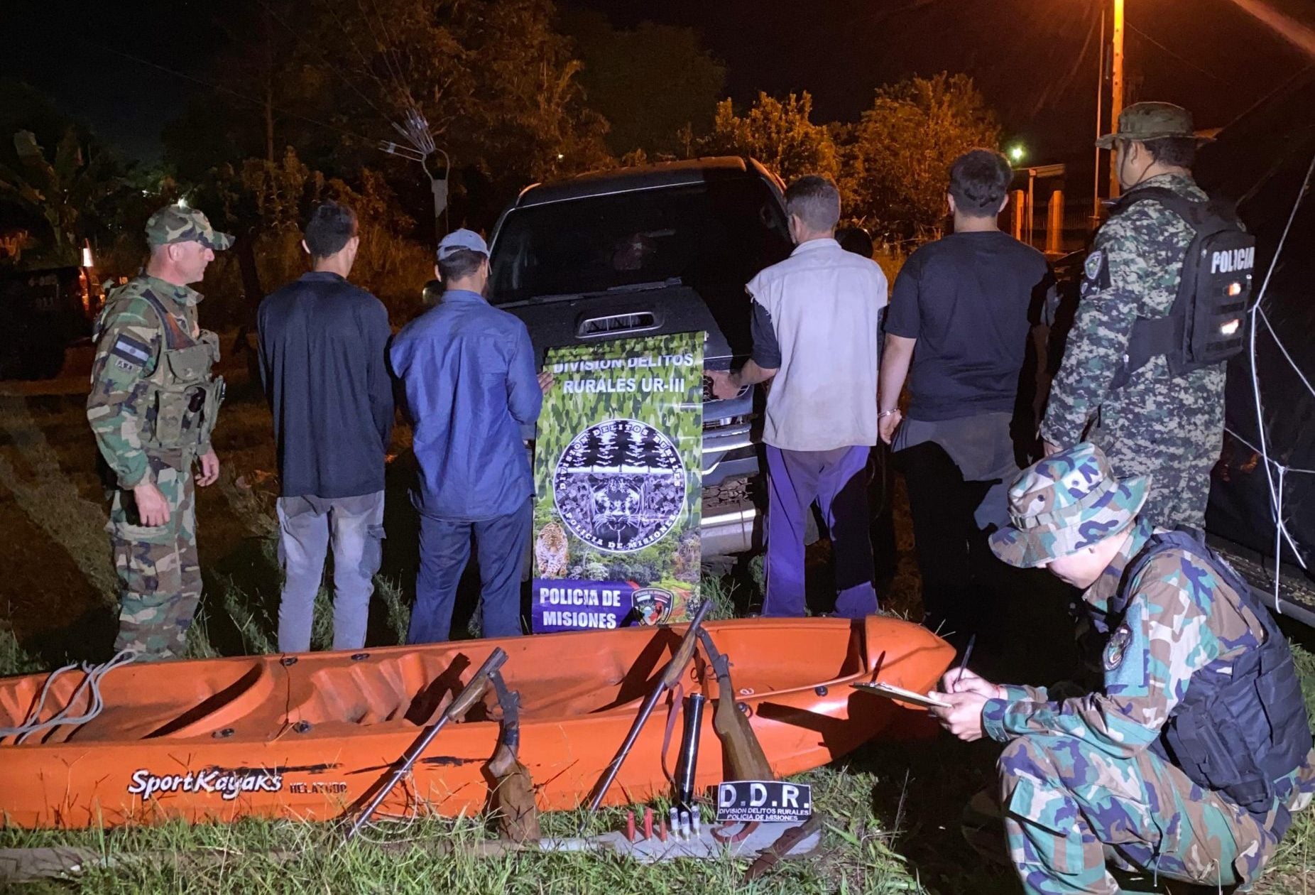 presunta caza furtiva