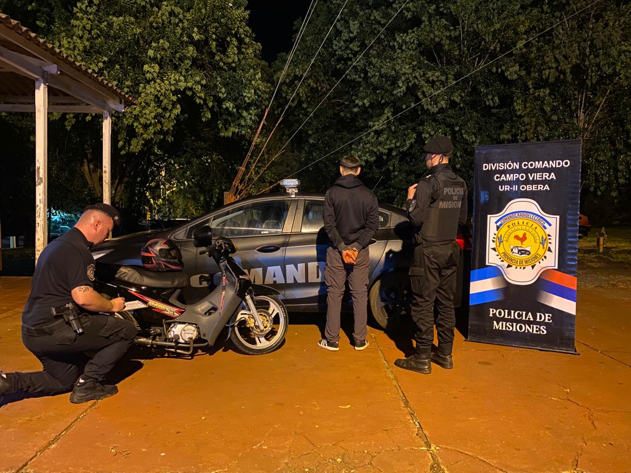 maniobras peligrosas con la moto