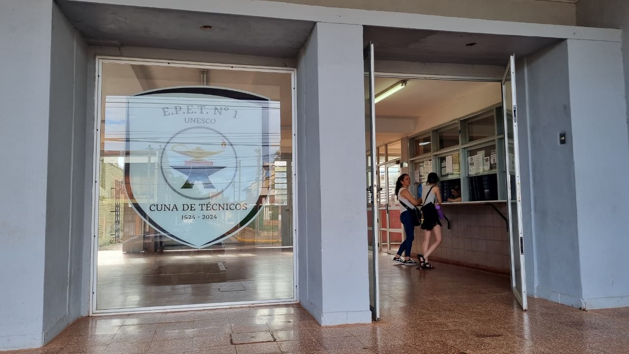 cursillo de ingreso en la EPET 1