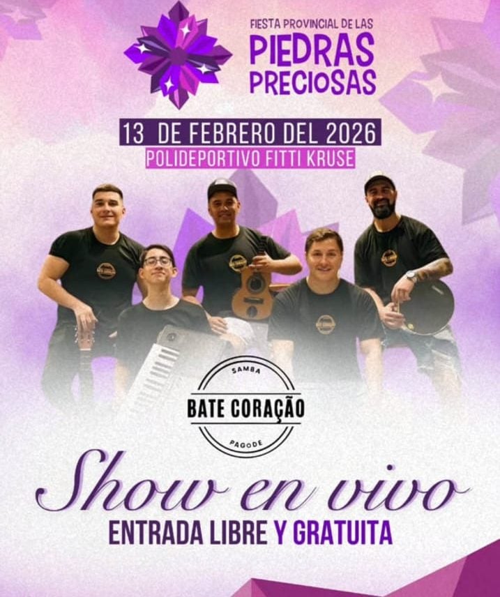 Fiesta Provincial de las Piedras Preciosas