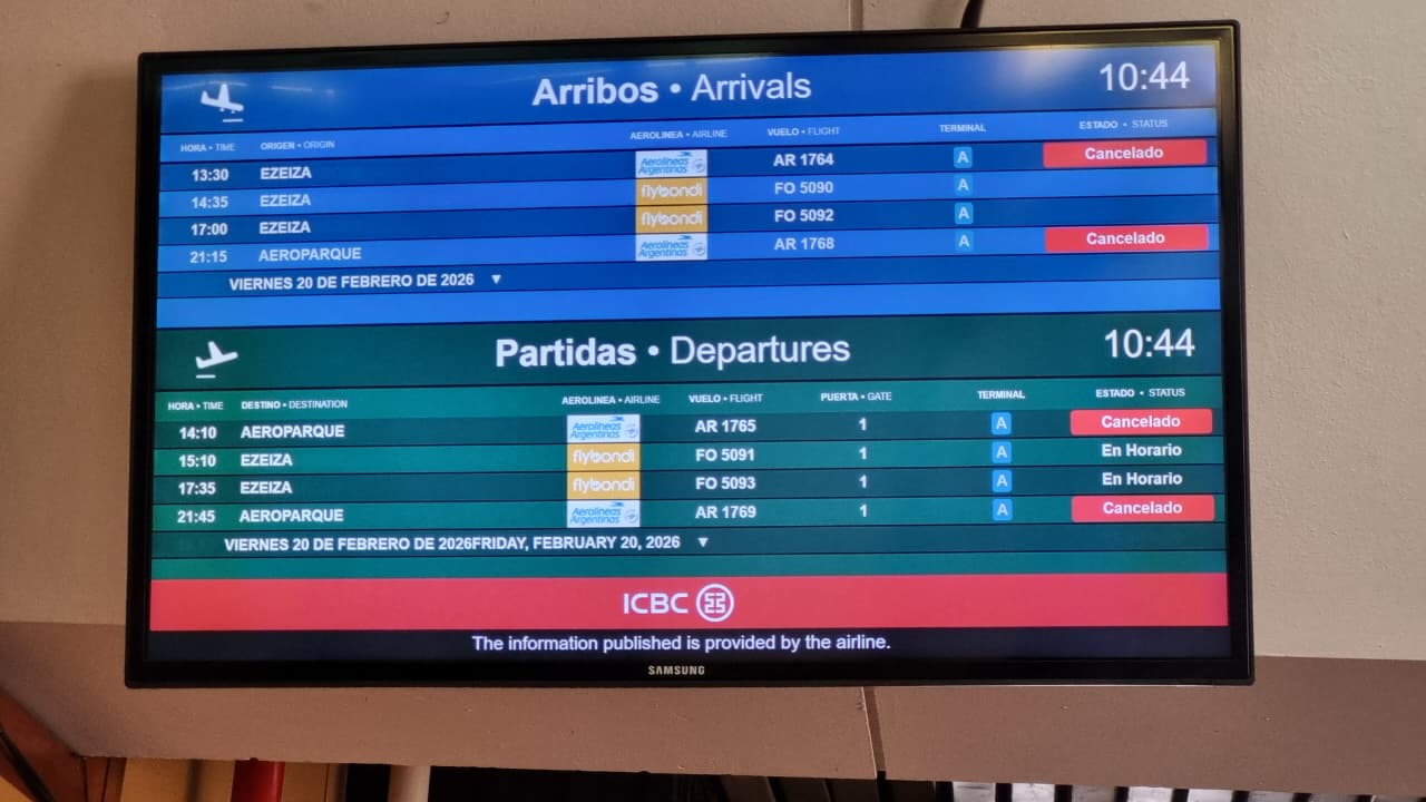 Flybondi no se adhiere al paro nacional