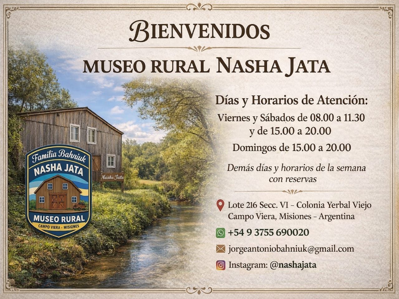 Campo Viera inaugurará su primer Museo Rural
