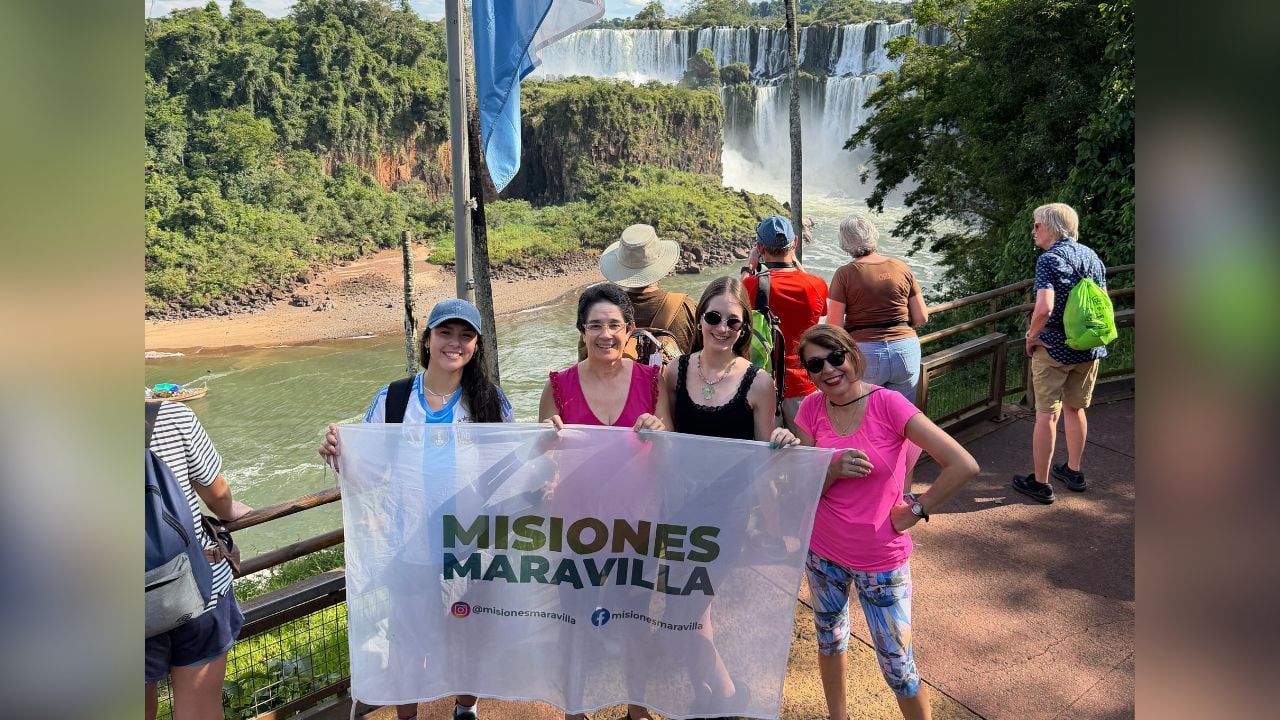 Dia de la mujer en Cataratas