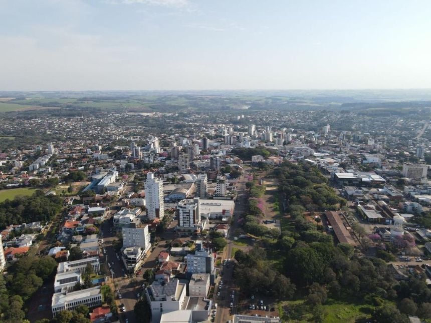 nuevo aeropuerto de Santa Rosa en Río Grande Do Sul