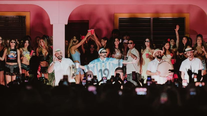 Bad Bunny en Argentina