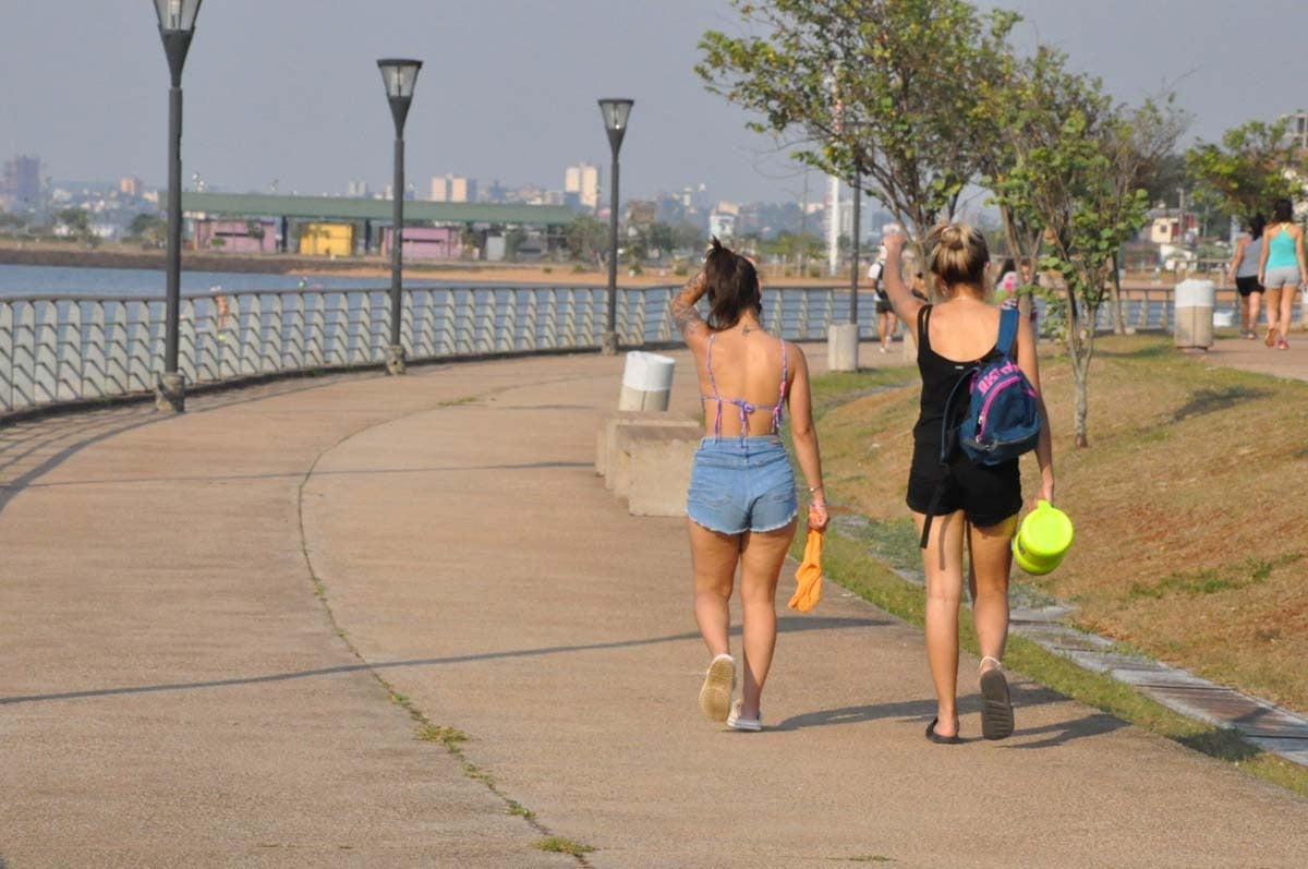 fin de semana con máximas de 37° en Misiones