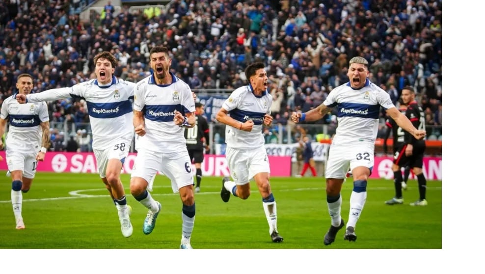 Sarmiento vs. Gimnasia Gimnasia y Talleres