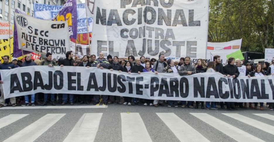 paro de 24 horas contra la reforma laboral