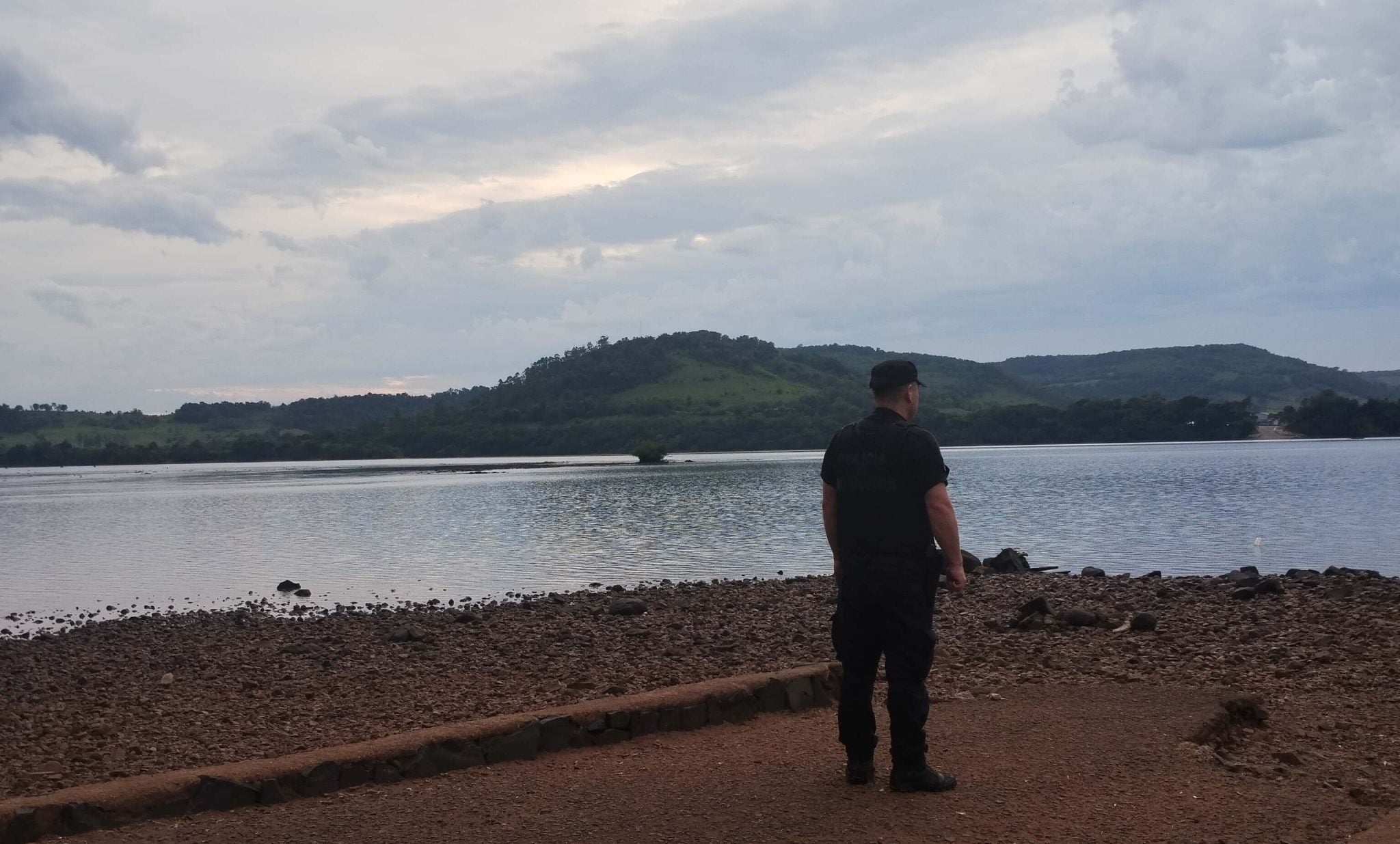 bajante del río Uruguay