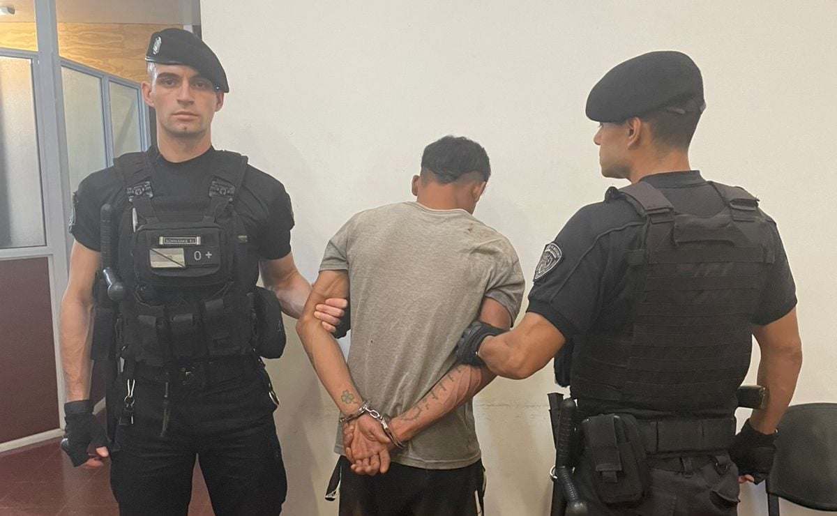 hombre macheteado en Apóstoles