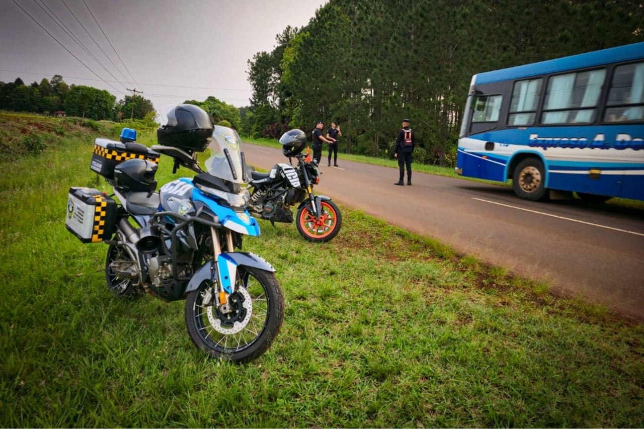 Misiones redujo un 47% los siniestros viales