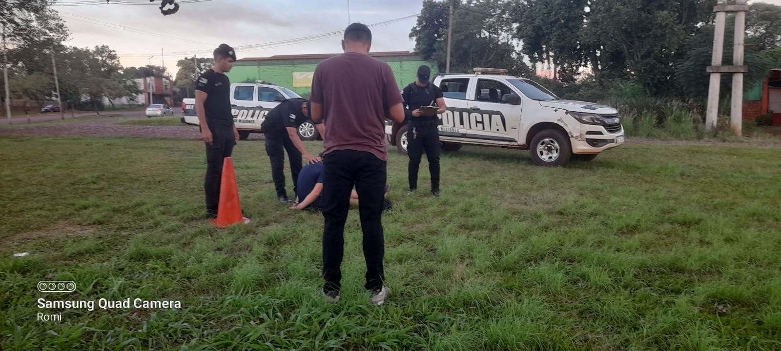 Detuvieron a un presunto dealer en Wanda