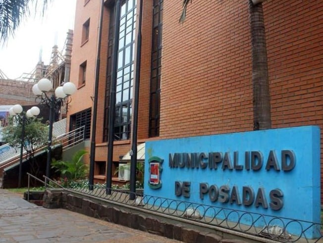 Paro en la Municipalidad de Posadas