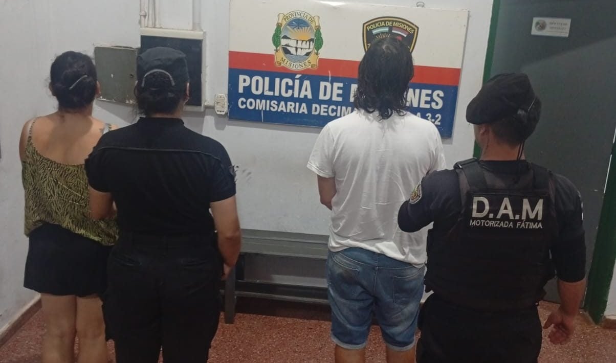 pelea entre vecinos en Miguel Lanús