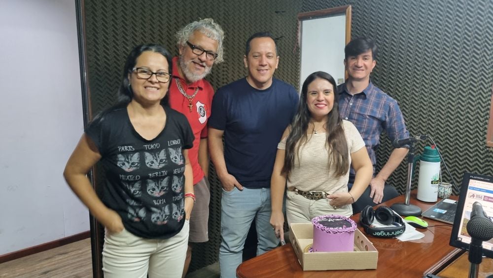 Radio A celebró 25 años