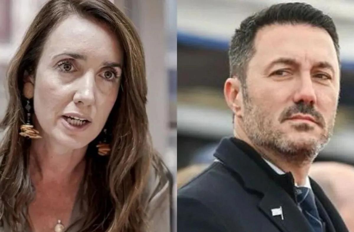 vicepresidente Villarruel