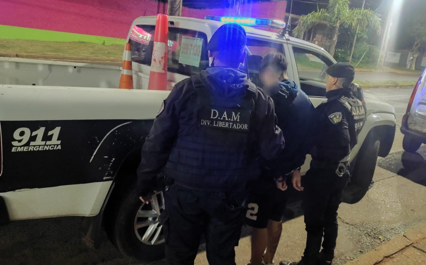 Cinco detenidos en Posadas