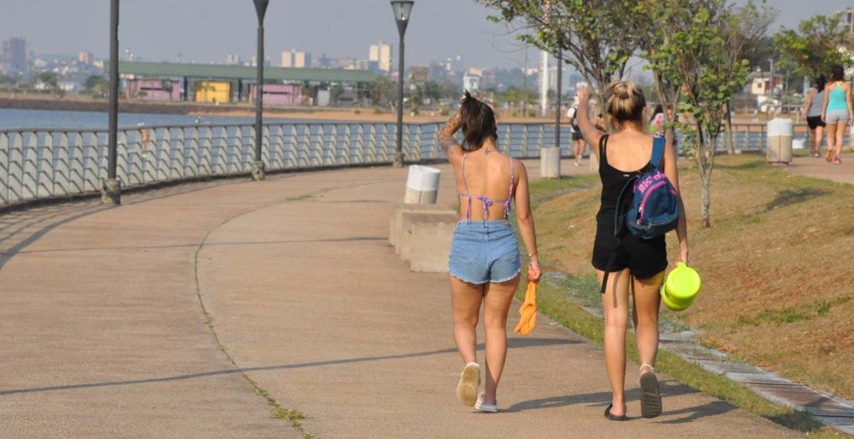 fin de semana con máximas de 37° en Misiones