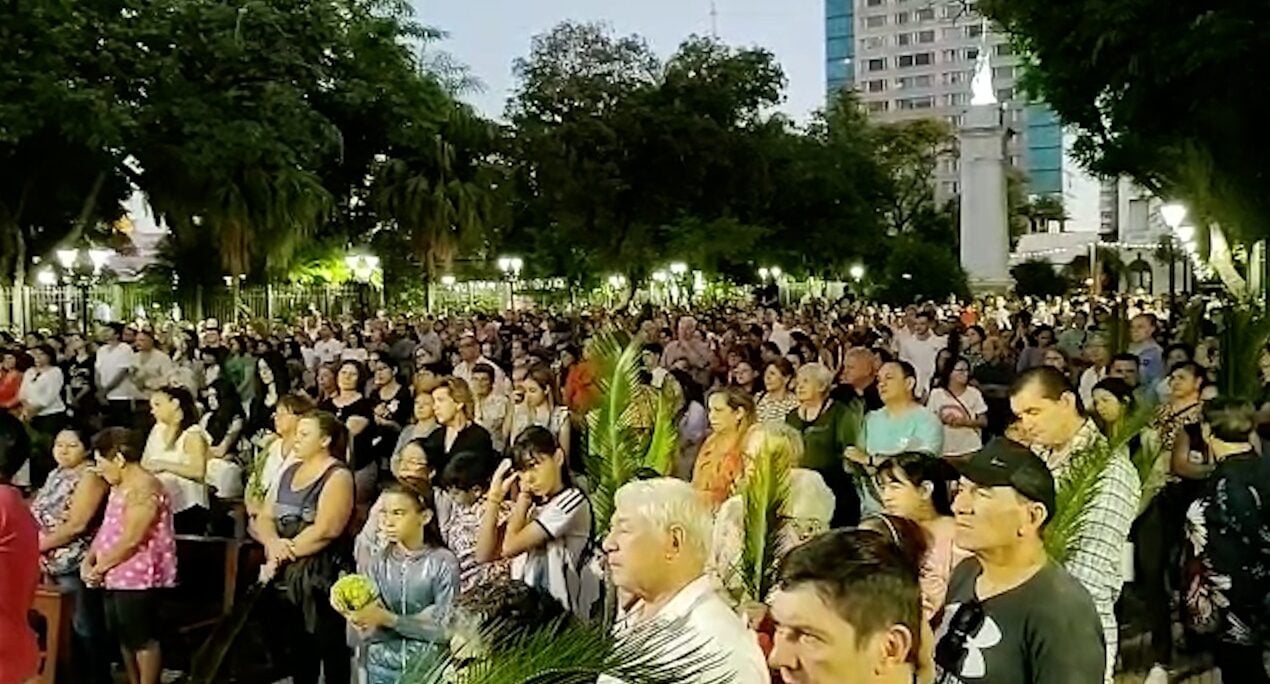 semana santa Domingo de Ramos