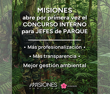 ecología CONCURSO JEFES DE PARQUES 350X300