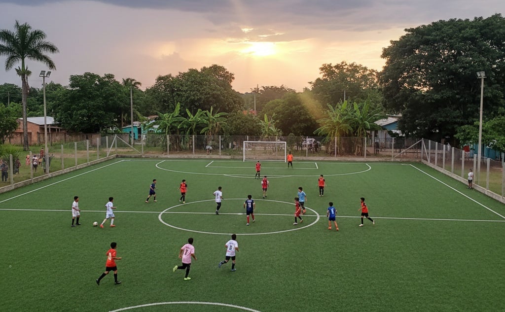 jugadores infantiles