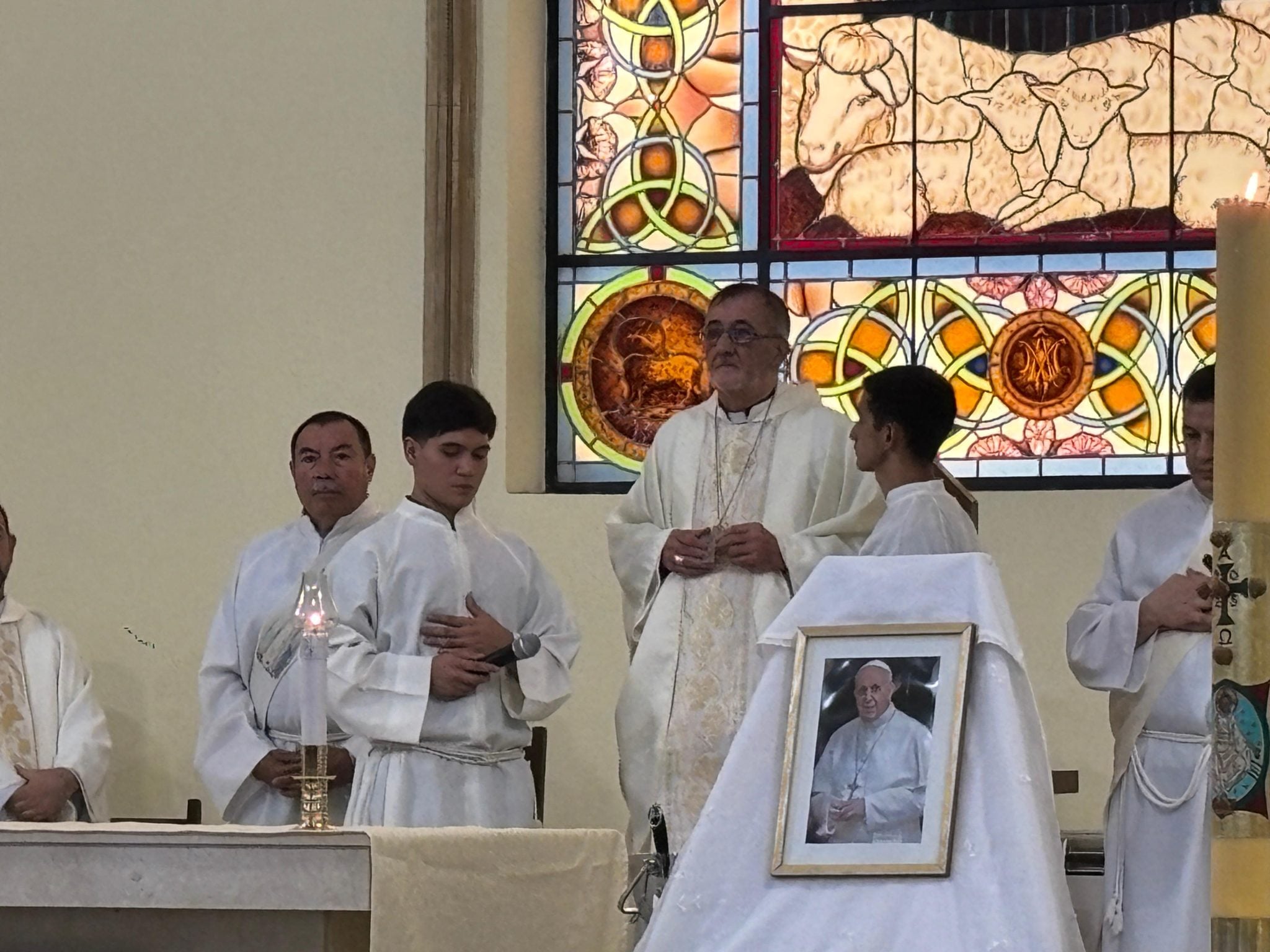 Semana Santa en la Catedral de Posadas