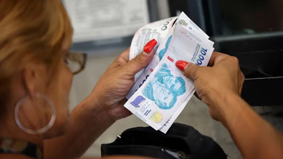 caída de los salarios