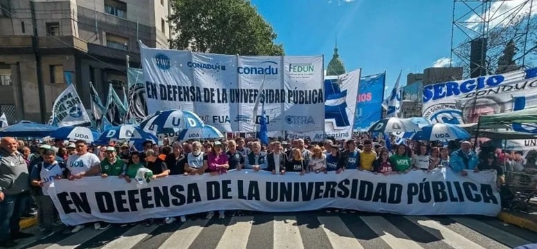 paro nacional universitario