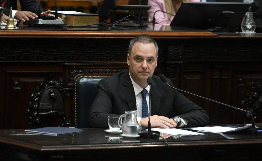 Adorni en el Congreso