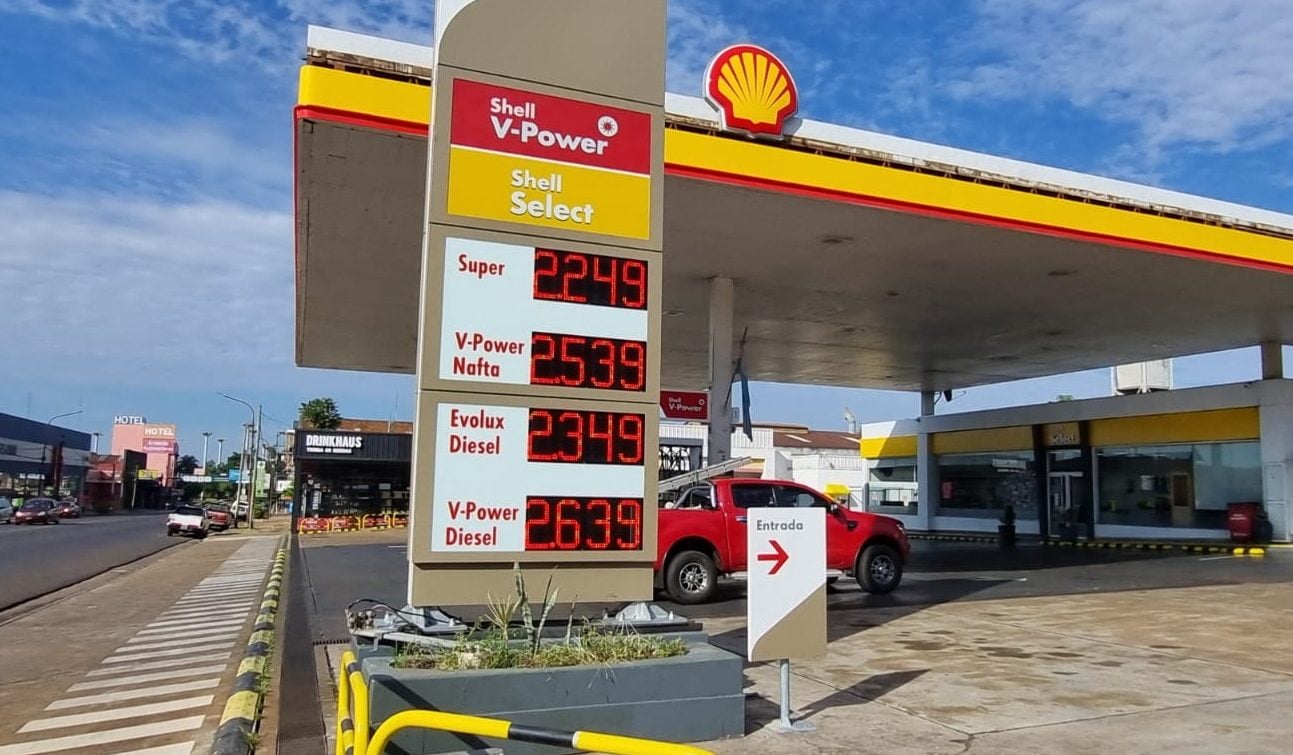 Precios de los combustibles