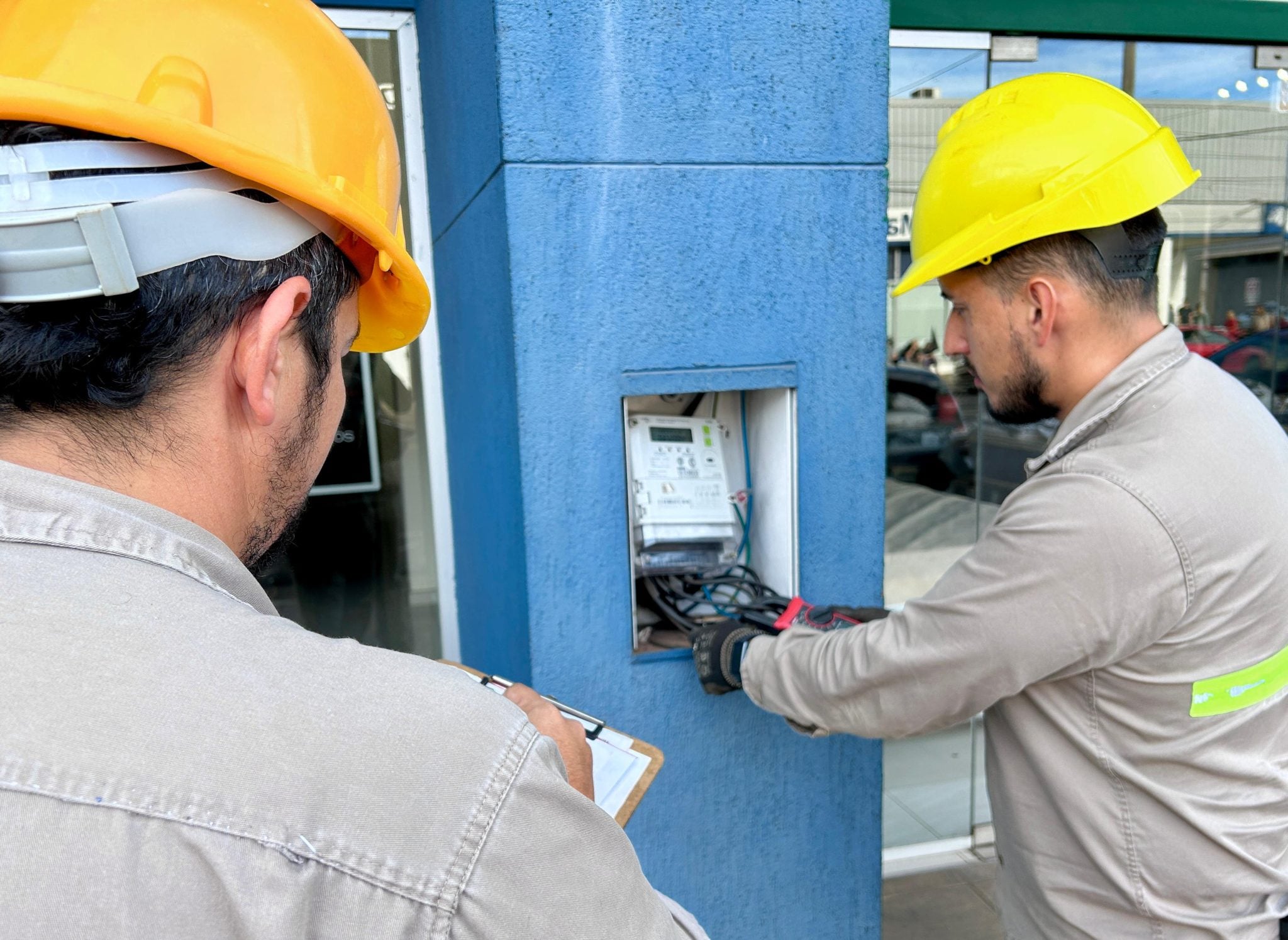 Corte programado en el centro de Posadas