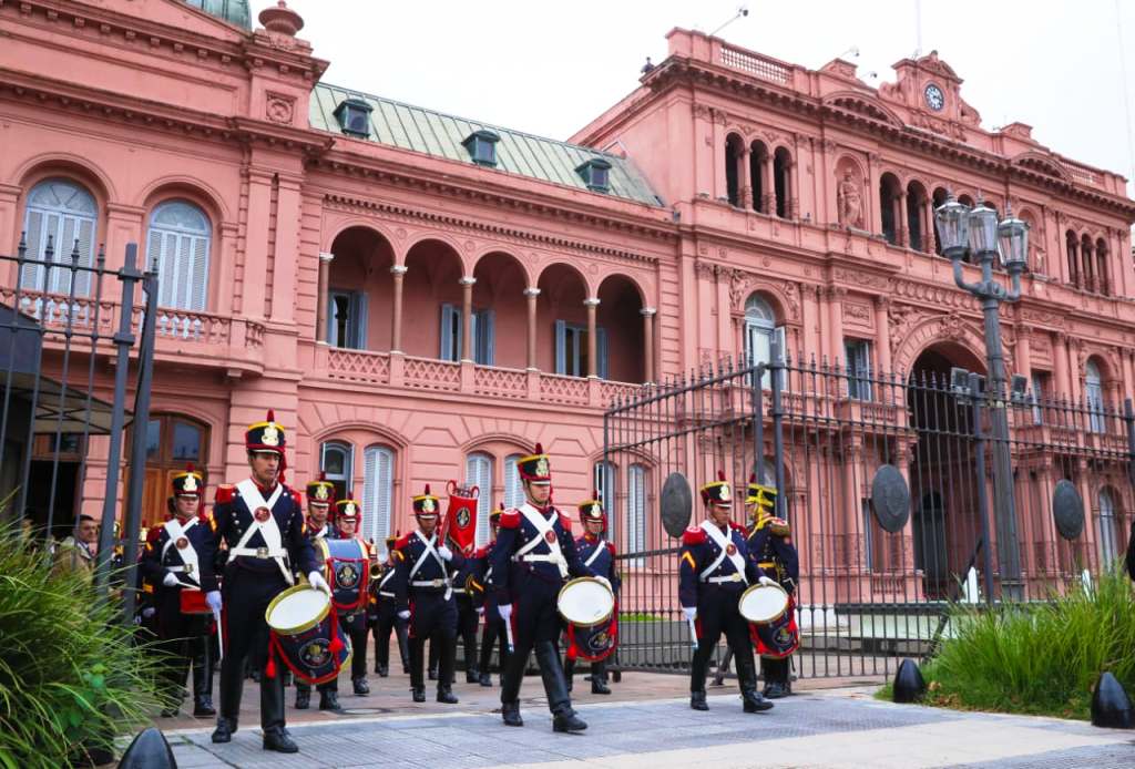 La Fanfarria de Granaderos