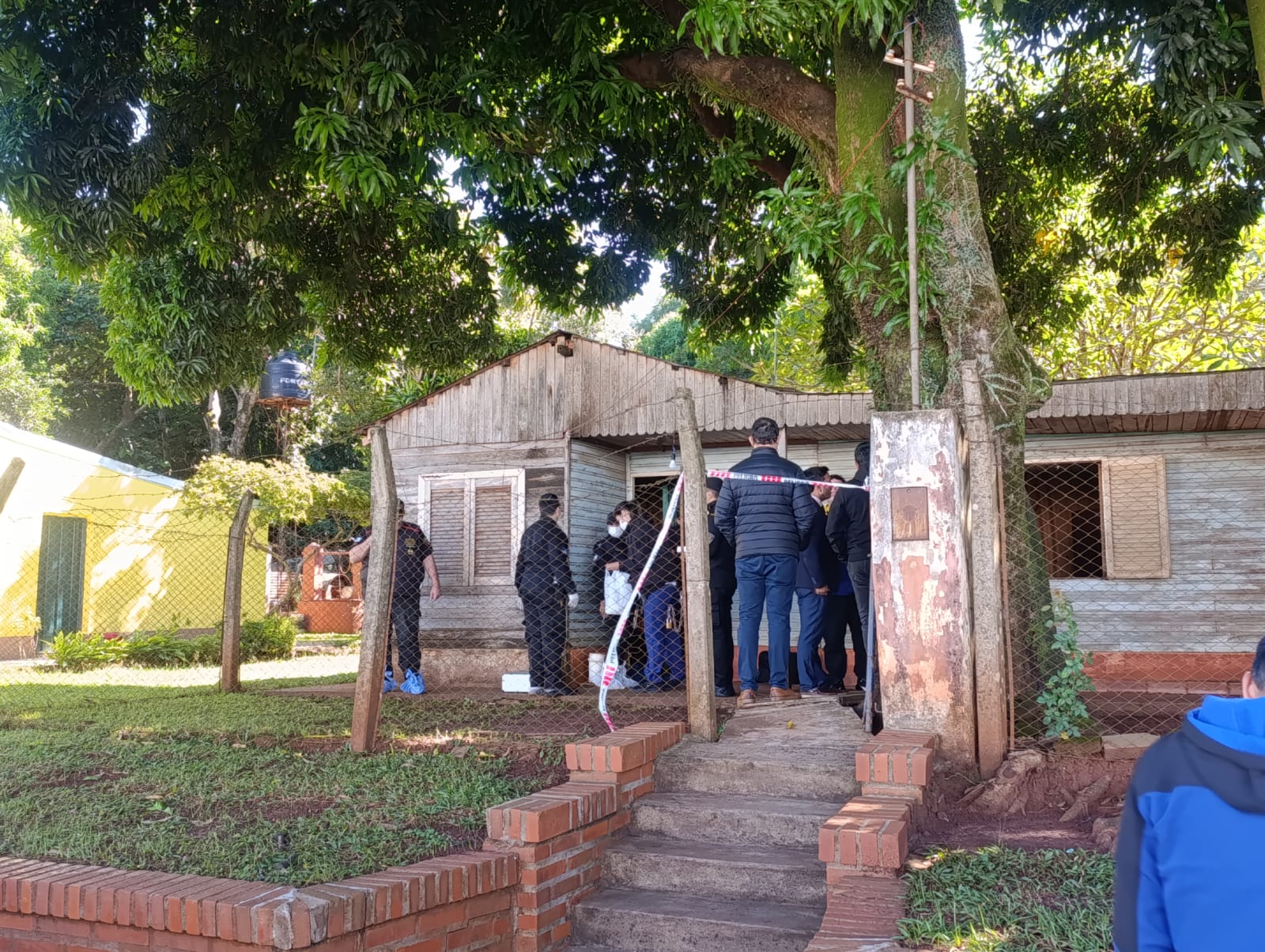 homicidio en Posadas