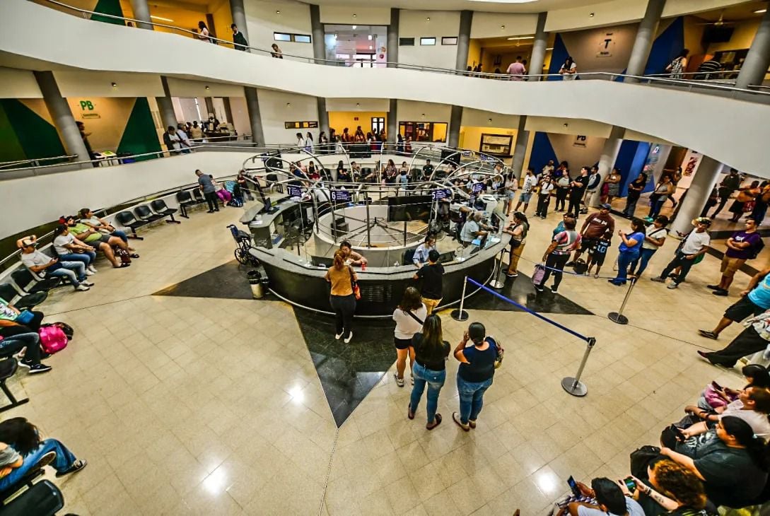 el ajuste nacional dispara la demanda en el hospital público de Misiones