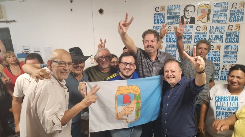 Christian Humada se impuso en las internas del PJ Misiones