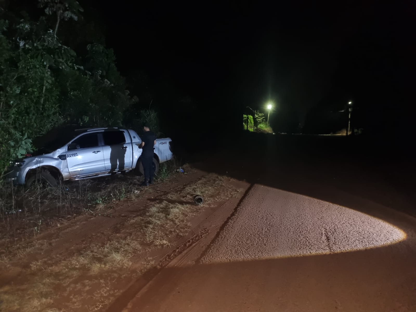 Choque fatal en Andresito