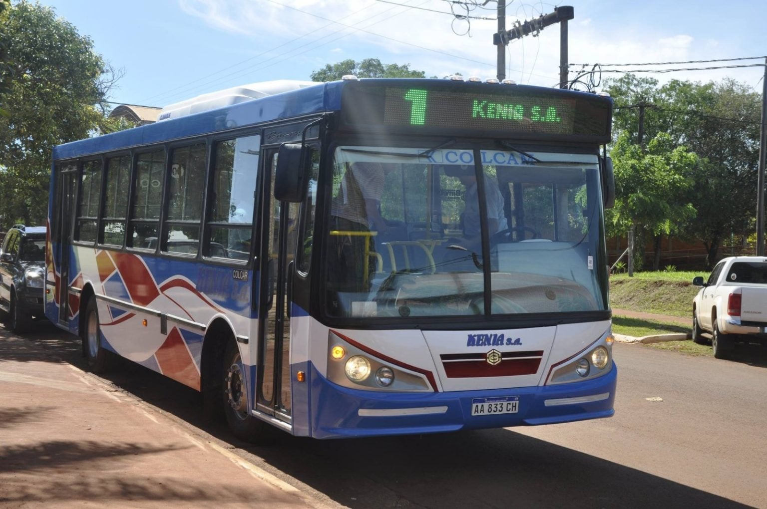 Paro de colectivos en Misiones