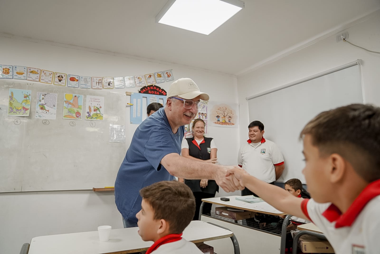 Ranking CB: Hugo Passalacqua lidera la imagen positiva entre los gobernadores del país en abril