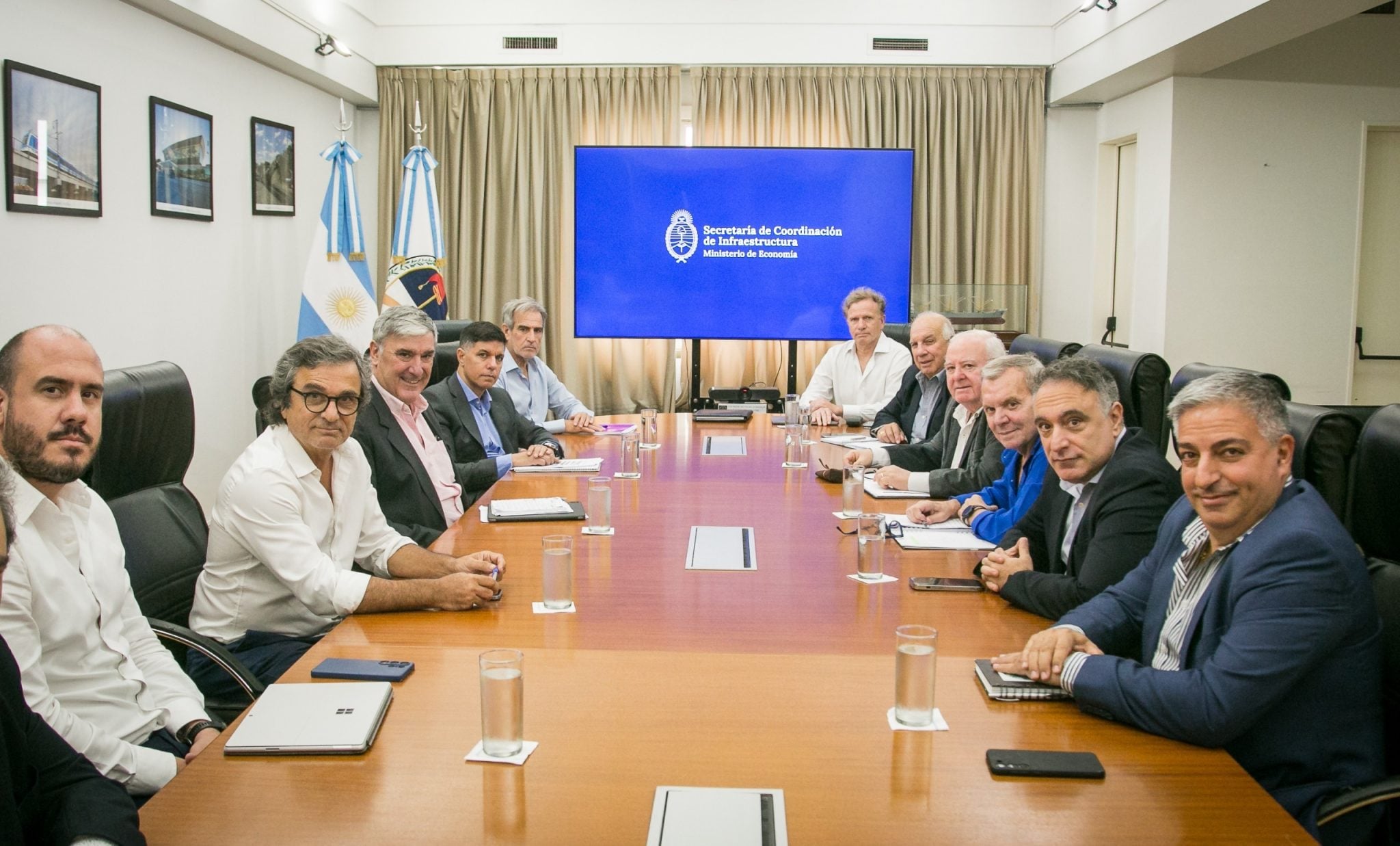Transporte recibió a cámaras empresarias