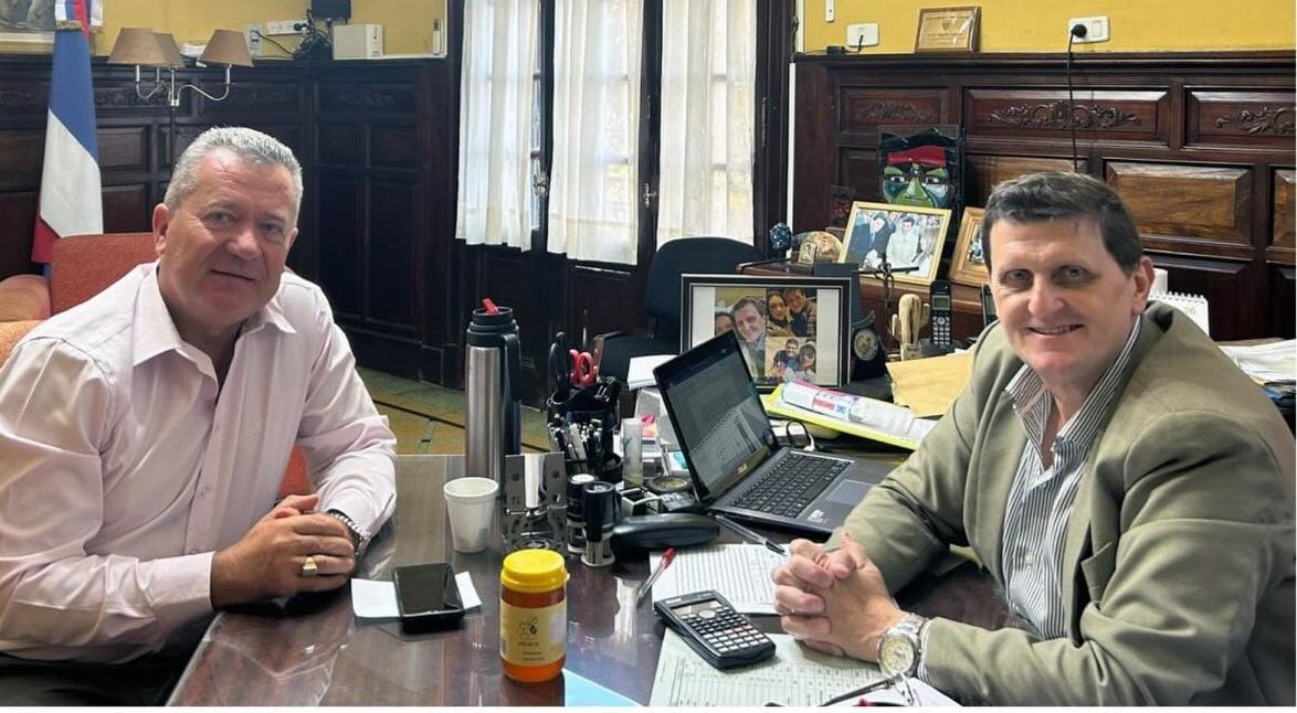 Safrán analizó obras en 25 de Mayo