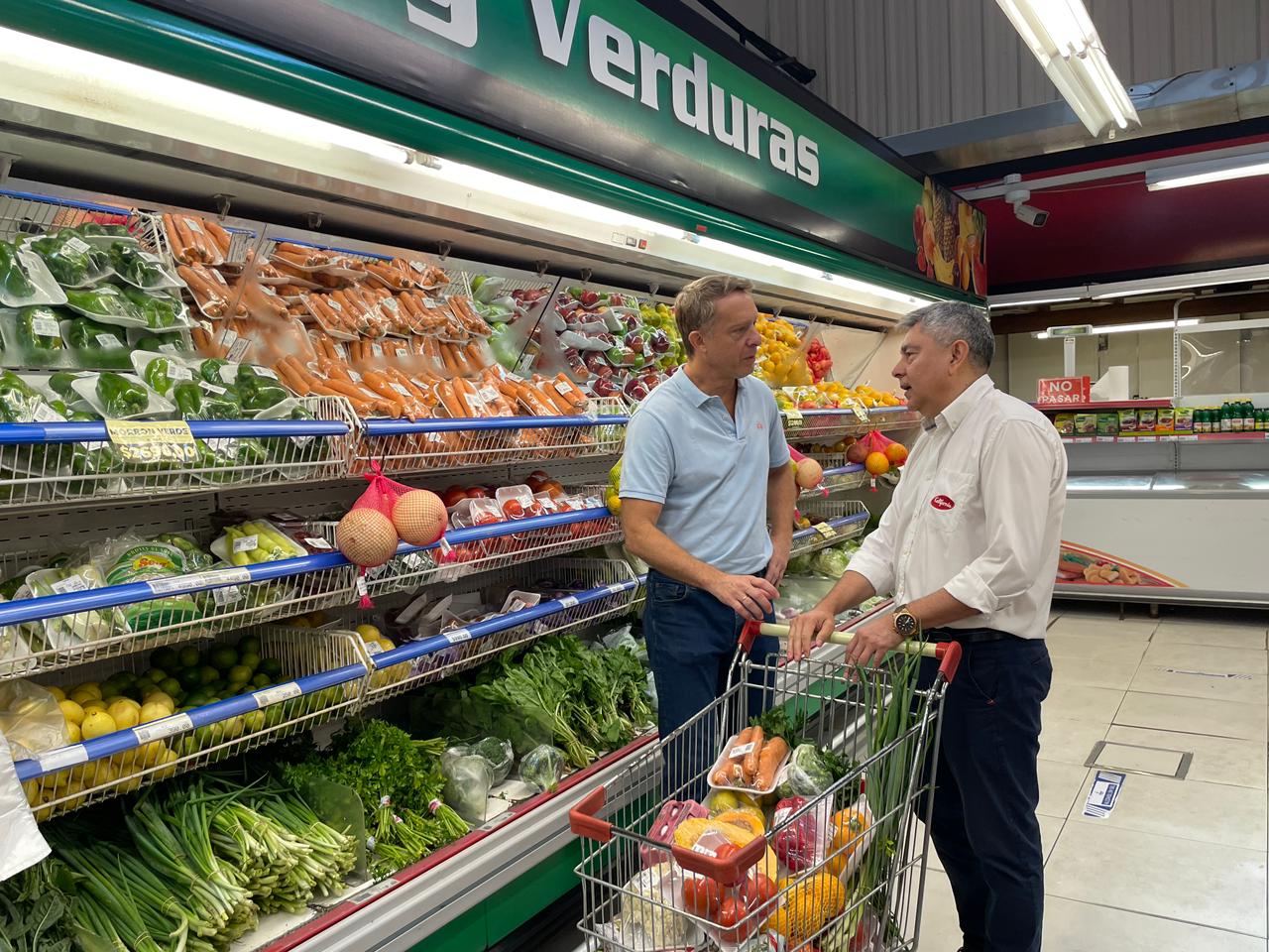 El IPS y California Supermercados lanzaron una campaña para promover hábitos de alimentación saludable