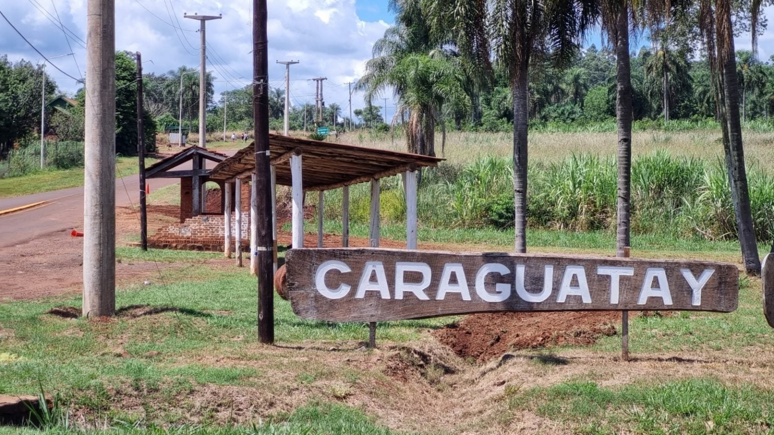 regreso de Mario Peyer a la intendencia de Caraguatay
