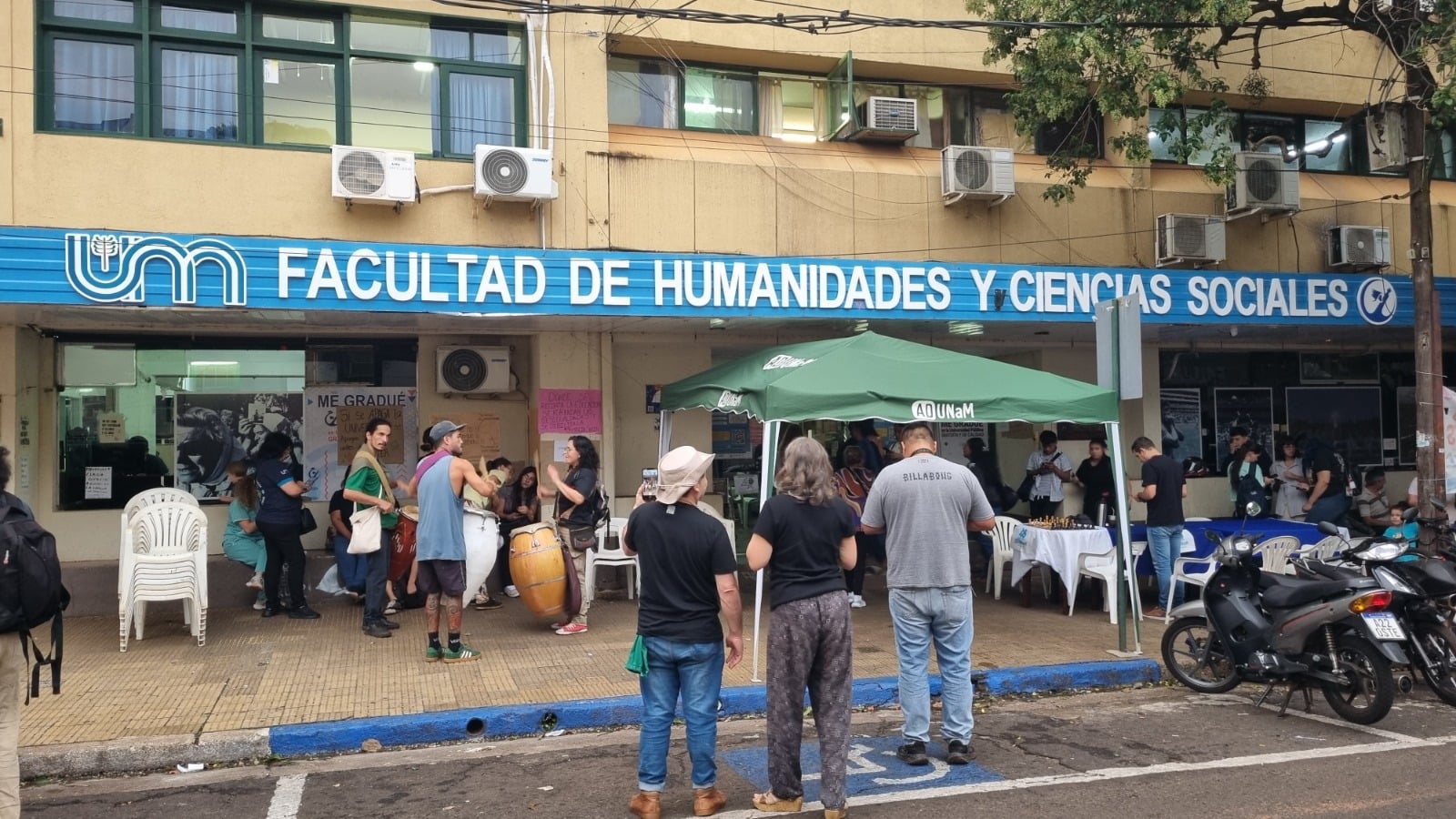Universidades públicas en emergencia
