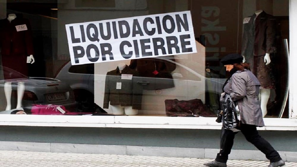 Comercio, industria y construcción no repuntan