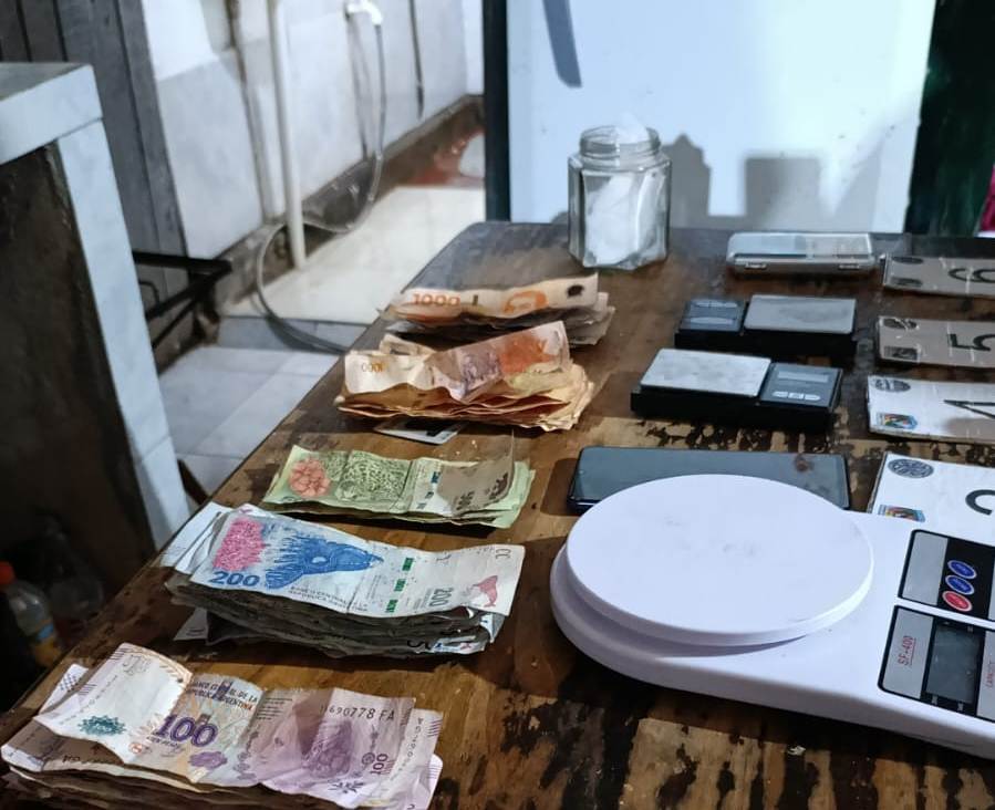narcomenudeo en Posadas