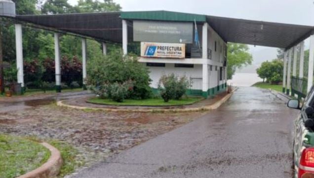 paso fronterizo entre Panambí y Porto Vera Cruz