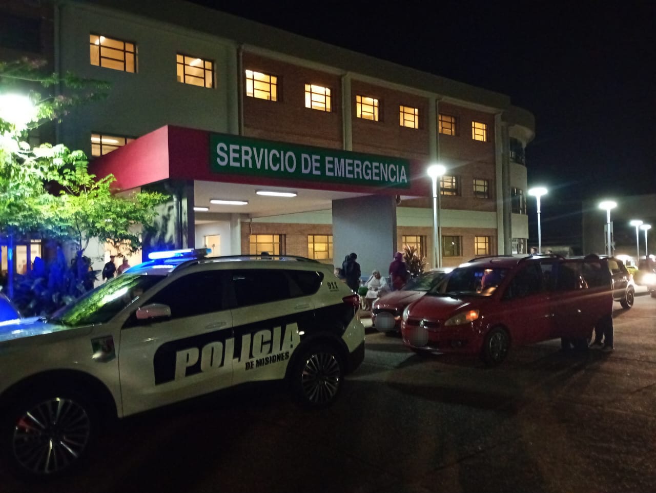 Atacaron a un menor con un cuchillo en Candelaria