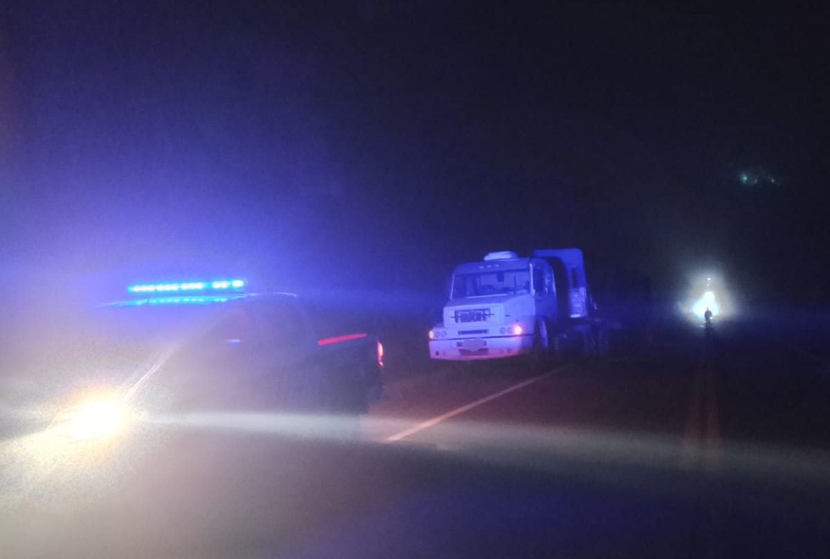 sufrió quemaduras al intentar reparar una falla en plena Ruta 12