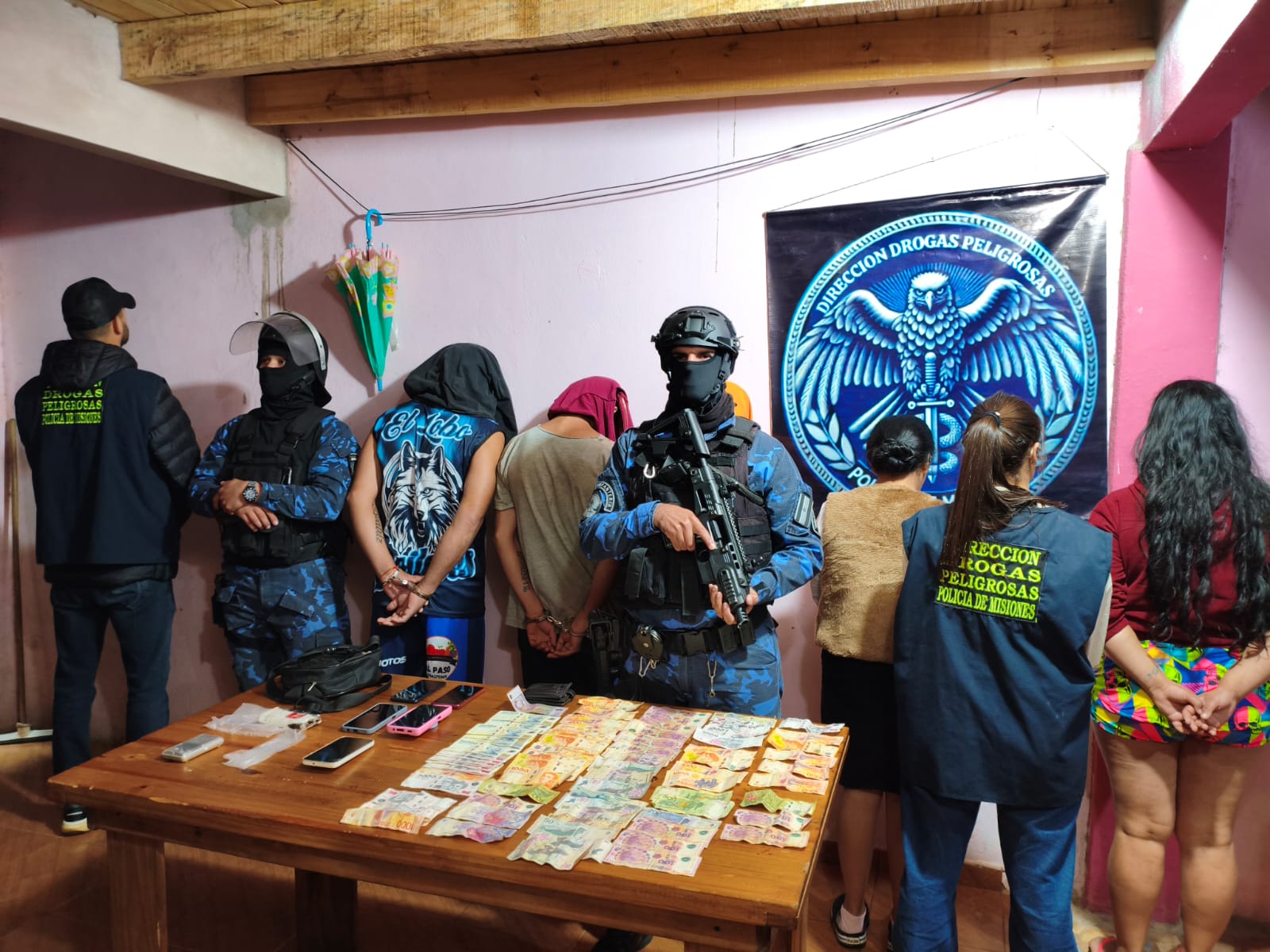 Desbaratan presunto clan narco familiar en Posadas